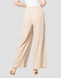Nevada Wide Leg Corduroy Celana Panjang Wanita
