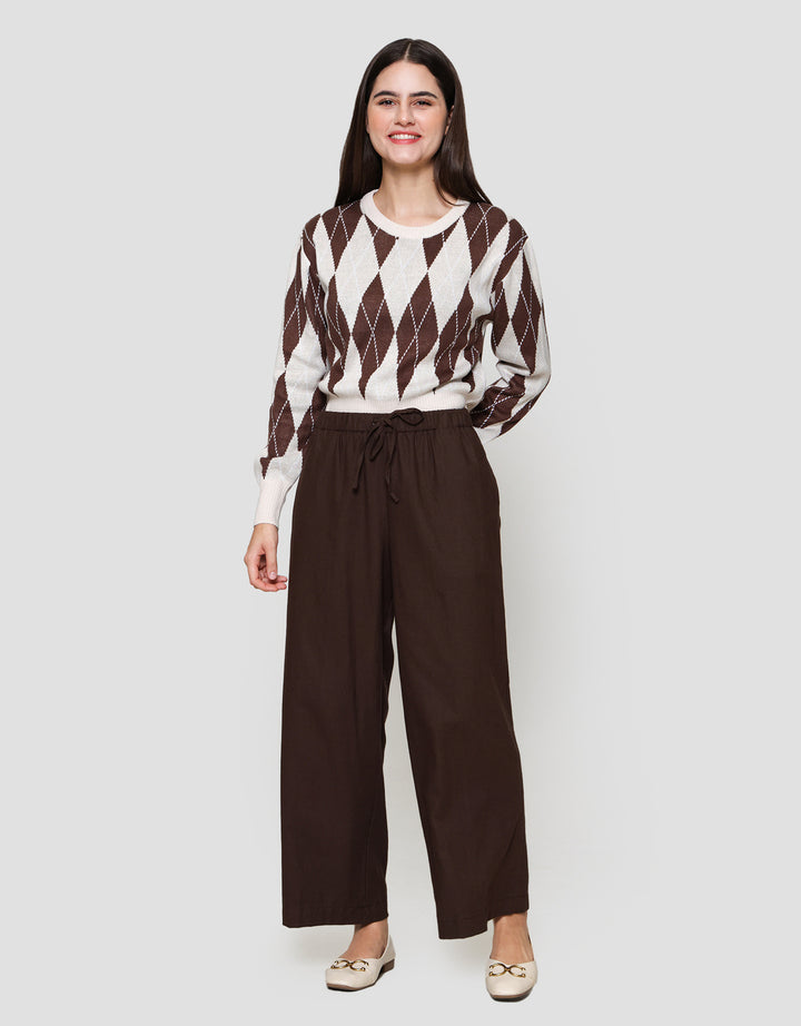 Nevada Basic Celana Kulot Wanita