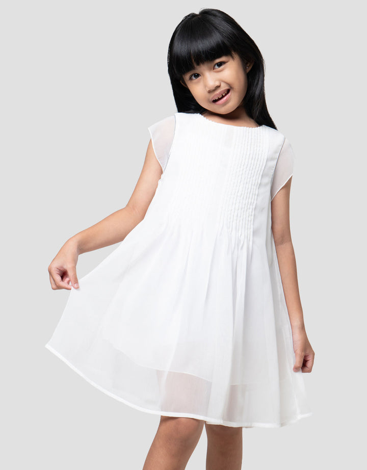 Little M Party Chifon Dress Anak Perempuan