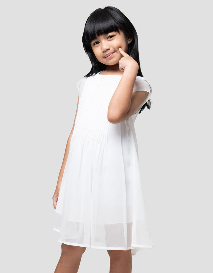 Little M Party Chifon Dress Anak Perempuan