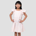 Little M Casual Kotak Dress Anak Perempuan