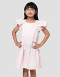 Little M Casual Kotak Dress Anak Perempuan