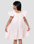 Little M Casual Kotak Dress Anak Perempuan