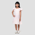 Little M Casual Kotak Dress Anak Perempuan