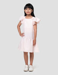 Little M Casual Kotak Dress Anak Perempuan