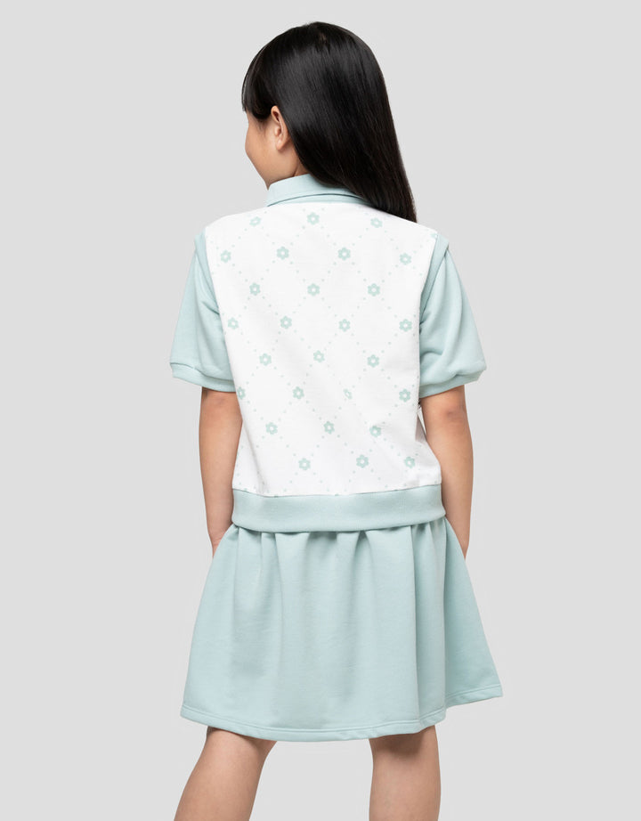 Little M 2In1 Blooming Dress Anak Perempuan