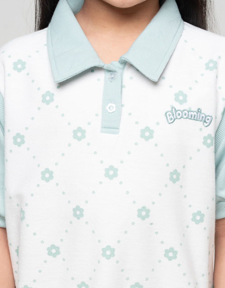 Little M 2In1 Blooming Dress Anak Perempuan