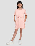 Little M With Pocket Dress Anak Perempuan