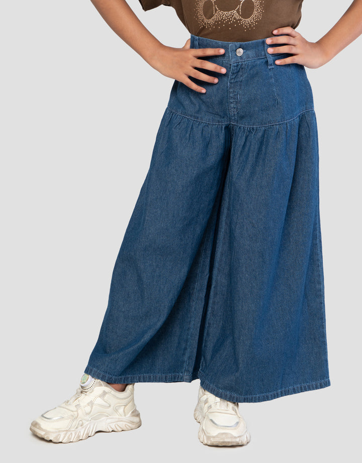 Little M Loose Fit Celana Denim Anak Perempuan