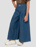 Little M Loose Fit Celana Denim Anak Perempuan