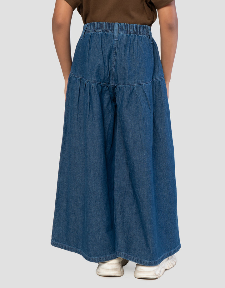 Little M Loose Fit Celana Denim Anak Perempuan