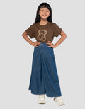 Little M Loose Fit Celana Denim Anak Perempuan