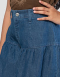 Little M Loose Fit Celana Denim Anak Perempuan