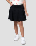Little M Lipit Woven Celana Rok Anak Perempuan
