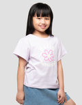 Little M Hello Weekend Kaos Anak Perempuan
