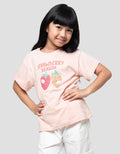 Little M Top Straw Season Kaos Anak Perempuan