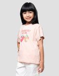 Little M Top Straw Season Kaos Anak Perempuan