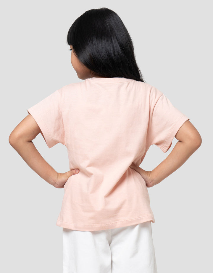 Little M Top Straw Season Kaos Anak Perempuan