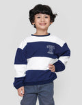 Little M Komb Wafel Sweater Oversize Anak Laki-laki