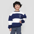 Little M Komb Wafel Sweater Oversize Anak Laki-laki