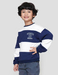 Little M Komb Wafel Sweater Oversize Anak Laki-laki