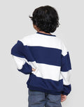 Little M Komb Wafel Sweater Oversize Anak Laki-laki