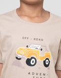 Little M Off-Road Adventure Kaos Anak Laki-laki