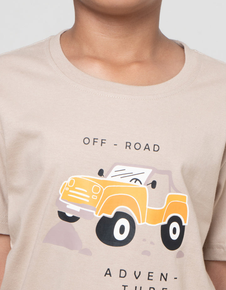 Little M Off-Road Adventure Kaos Anak Laki-laki