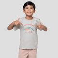 Little M Forest Adventure Kaos Anak Laki-laki