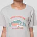 Little M Forest Adventure Kaos Anak Laki-laki
