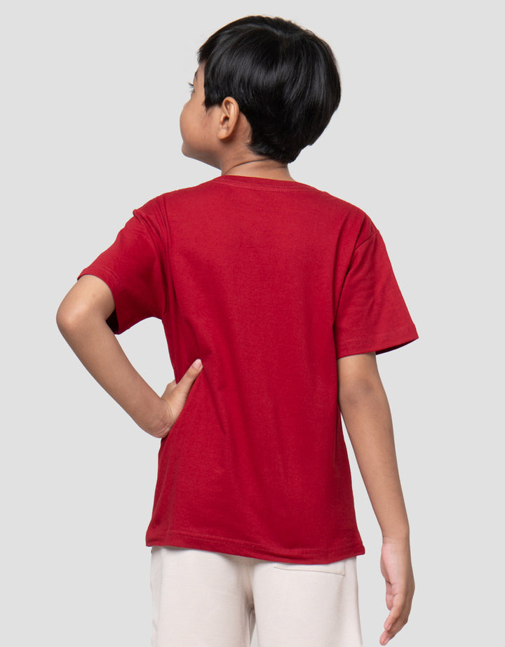 Little M Bear Adventure Kaos Anak Laki-laki