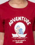 Little M Bear Adventure Kaos Anak Laki-laki