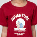 Little M Bear Adventure Kaos Anak Laki-laki
