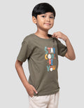 Little M Stay Cool Be You Kaos Anak Laki-laki