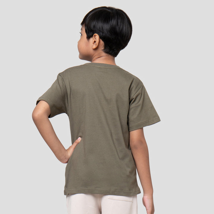 Little M Stay Cool Be You Kaos Anak Laki-laki