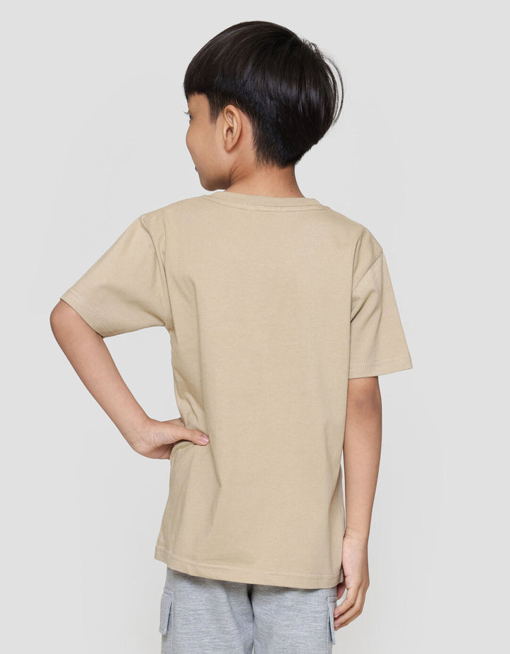 Little M Scoot Saurus Kaos Anak Laki-laki