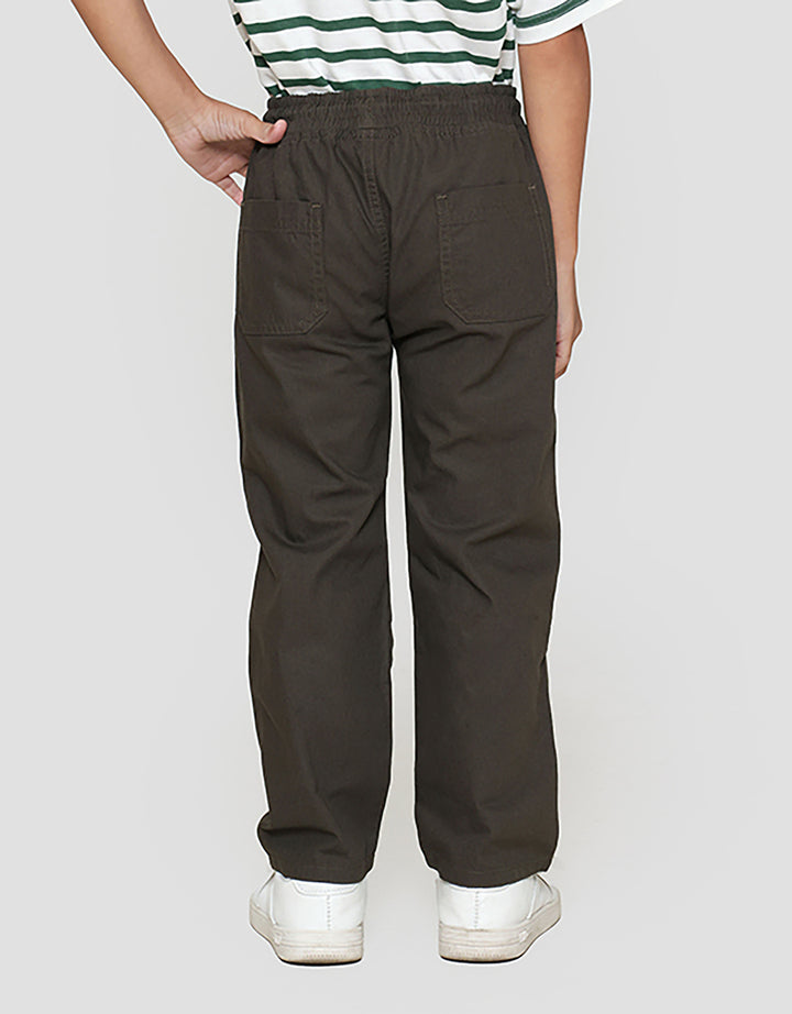 Little M Reguler Fit Lipat Celana Panjang Anak Laki-laki