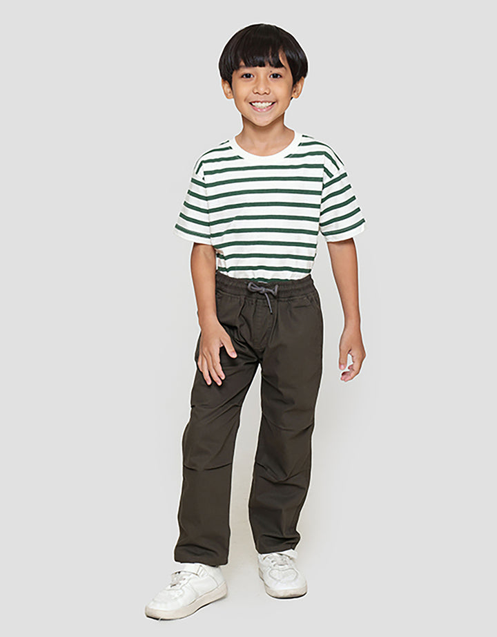 Little M Reguler Fit Lipat Celana Panjang Anak Laki-laki