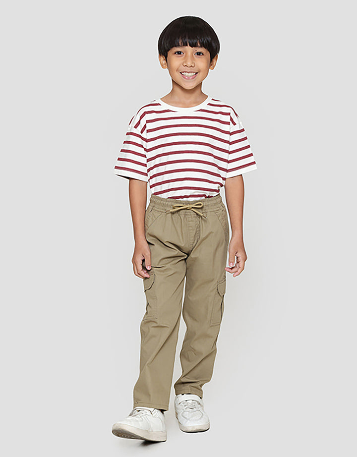 Little M Samping Celana Panjang Anak Laki-laki