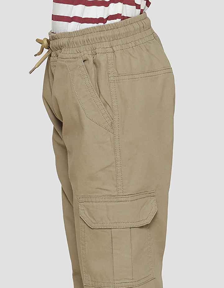 Little M Samping Celana Panjang Anak Laki-laki