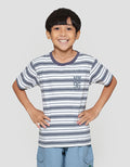 Little M Solid Ny Kaos Anak Laki-laki