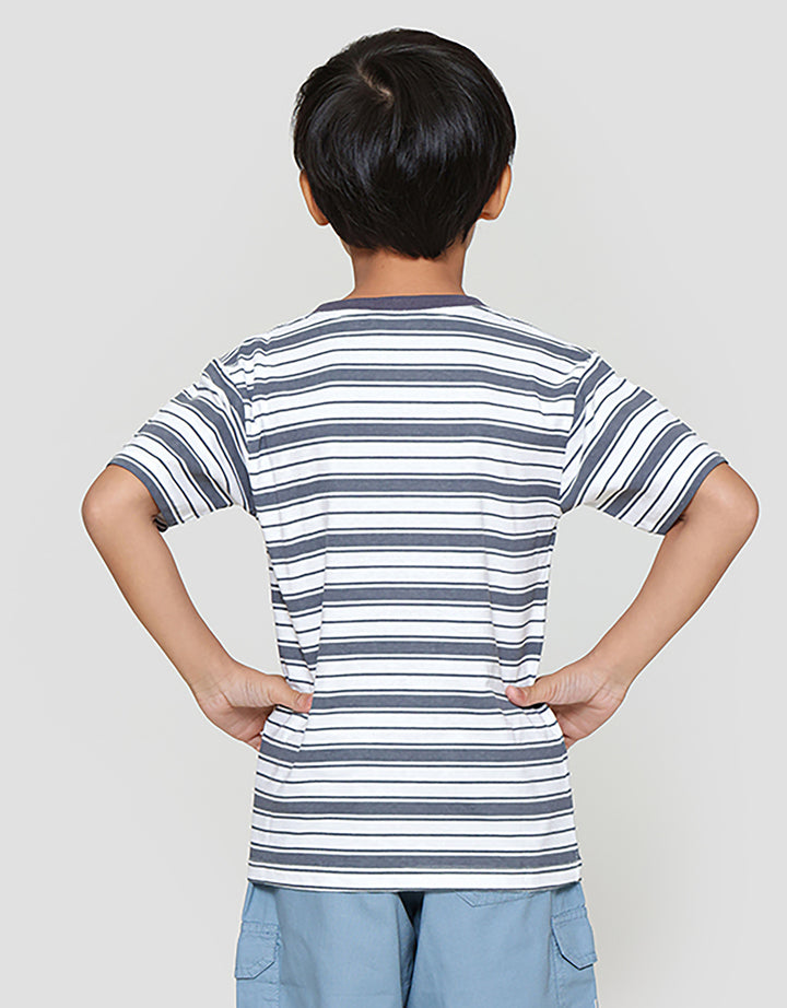 Little M Solid Ny Kaos Anak Laki-laki