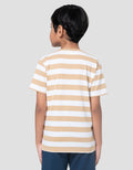 Little M Yarn Dyed Slr Besar Kaos Anak Laki-laki
