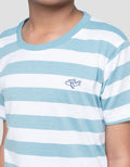 Little M Yarn Dyed Slr Besar Kaos Anak Laki-laki
