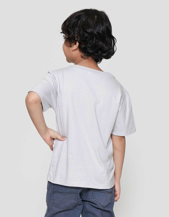 Little M Roar Dino Kaos Anak Laki-laki