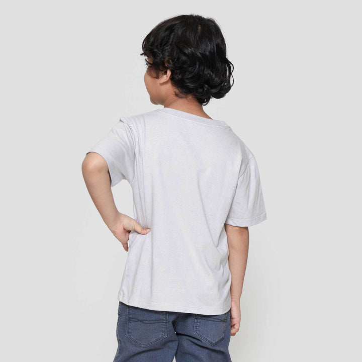 Little M Roar Dino Kaos Anak Laki-laki