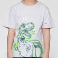 Little M Roar Dino Kaos Anak Laki-laki