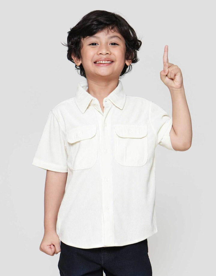 Little M Ktg Coduroy Kemeja Anak Laki-laki
