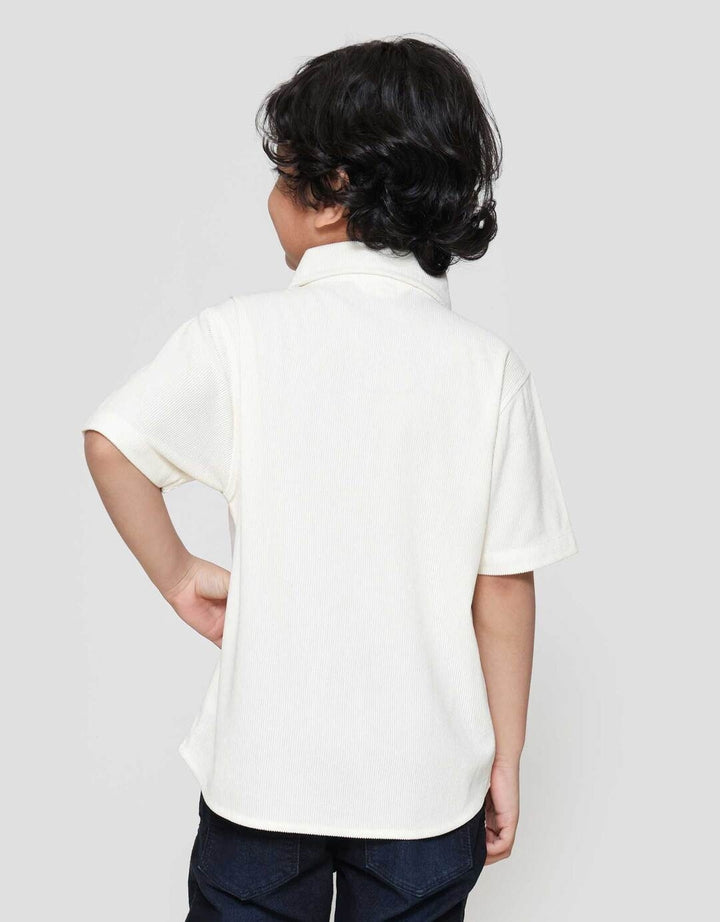 Little M Ktg Coduroy Kemeja Anak Laki-laki