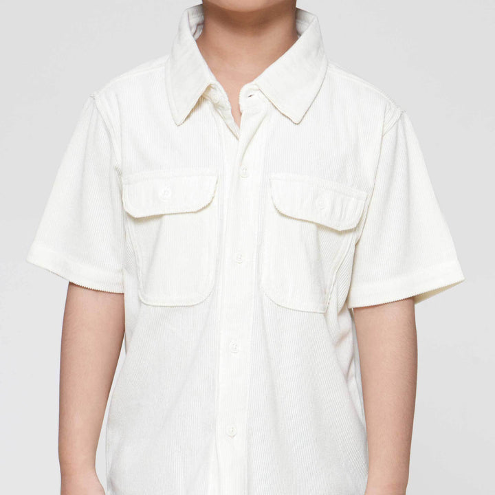 Little M Ktg Coduroy Kemeja Anak Laki-laki